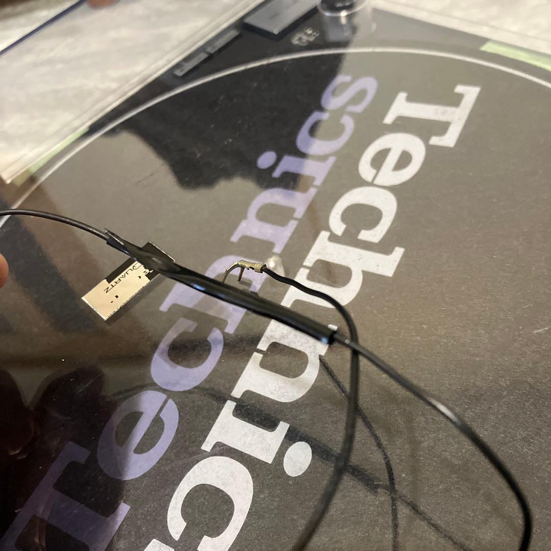 H*a様 Technics SL-1200MK3D ターンテーブル　リスニング用