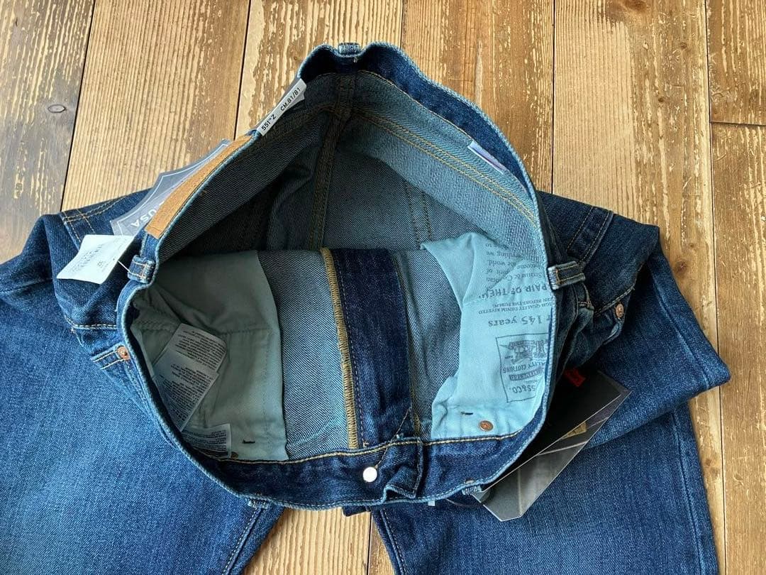 LEVI'S PREMIUM リーバイス 551Z W32 USA製 新品未使用