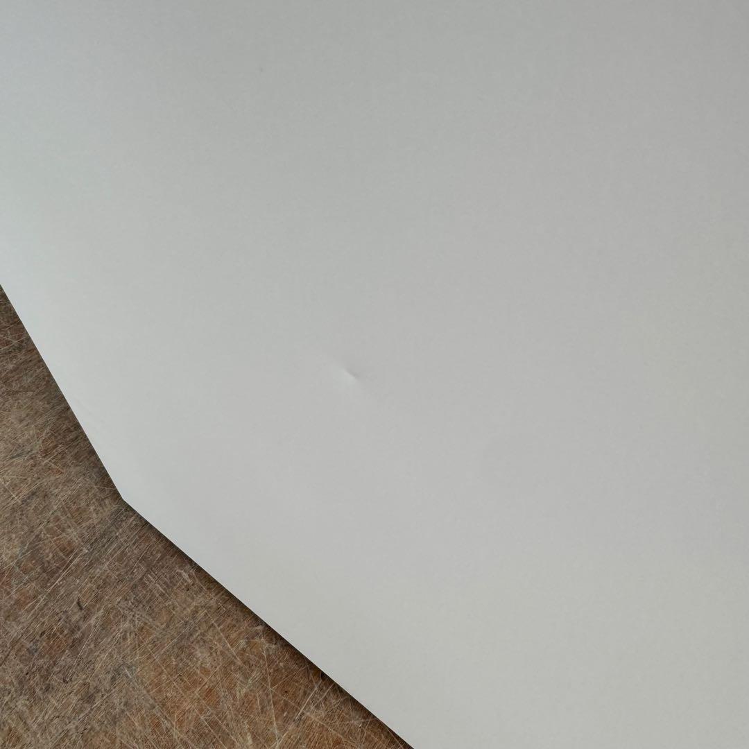 C7427★2024年製★ほぼ新品★パナソニッ冷蔵庫マットホワイト　インバーター