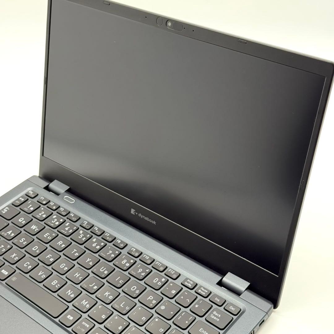 美品 dynabook G83/HU 11世代i5 薄型軽量 長時間駆動 高解像
