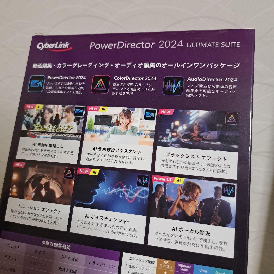 その他 CyberLink PowerDirector 2024 Ultimate