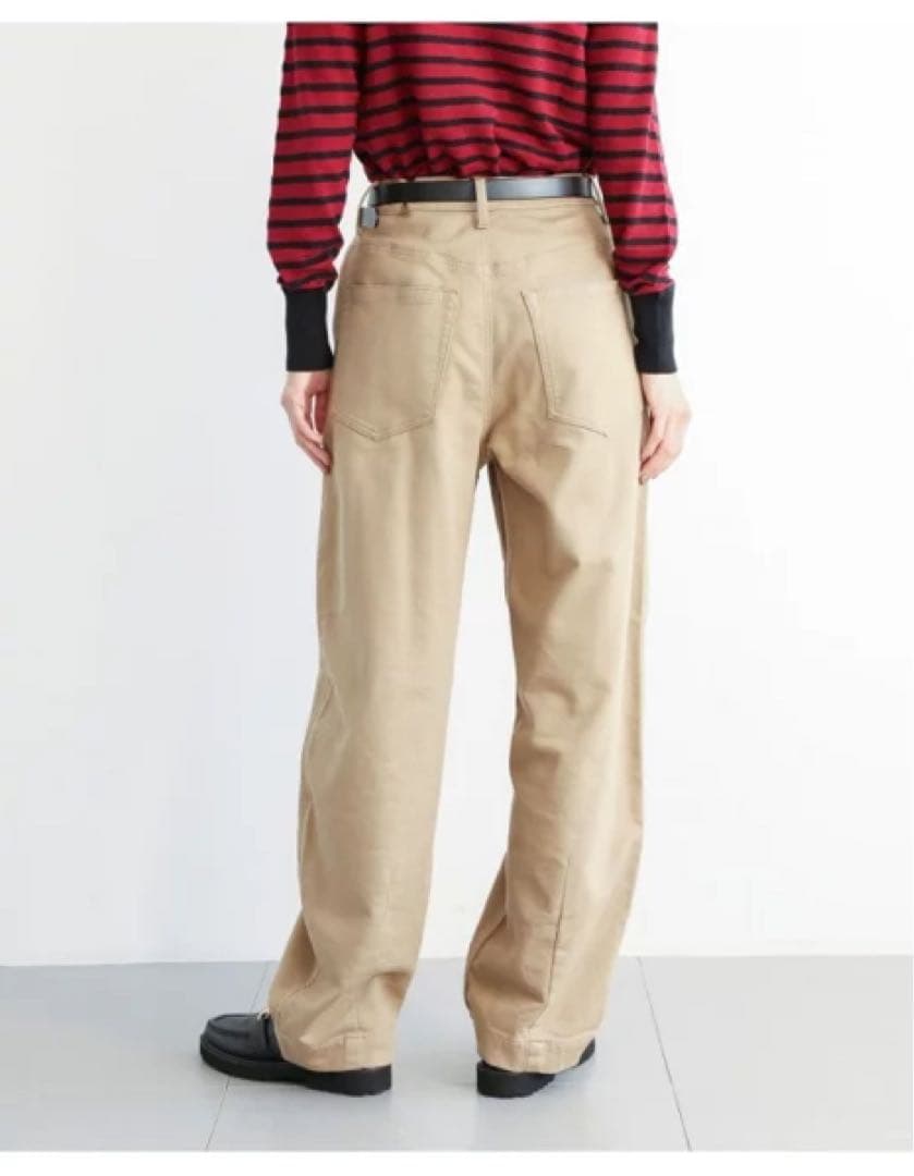 新品未使用バンヤードストームスウェットライクチノパンツ