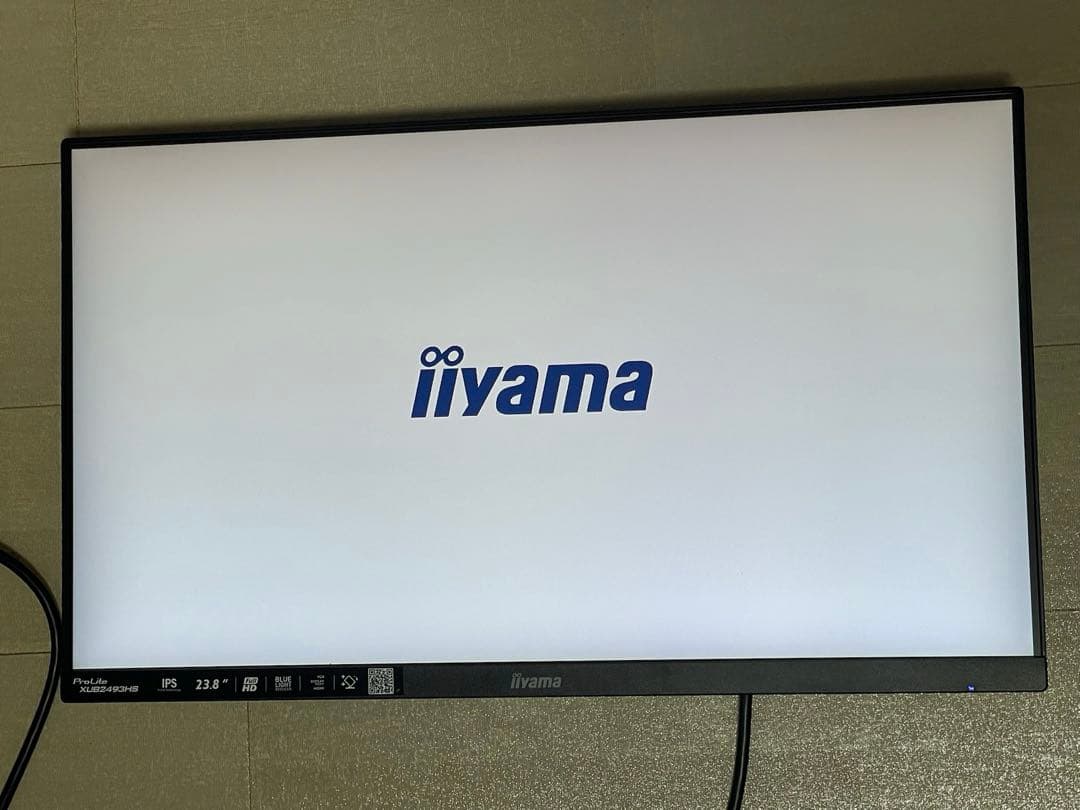 【脚なしモニタ本体のみ】iiyama モニター 23.8インチ　2枚