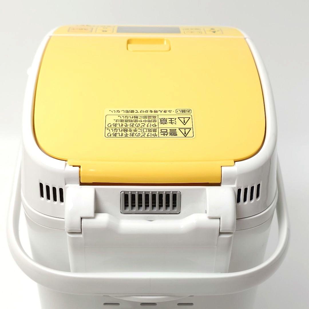 【極美品】Panasonic ホームベーカリー SD-BH1000 イエロー