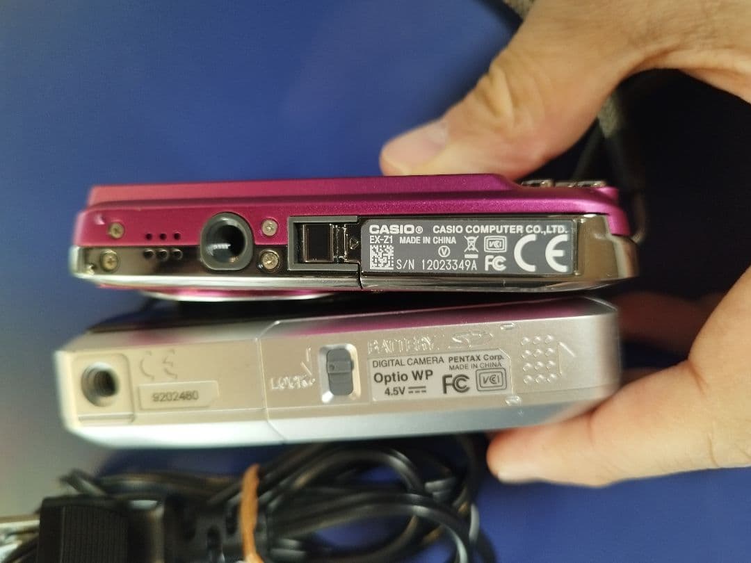 CASIO EXILIM ・　PENTAX　Optio　デジタルカメラ