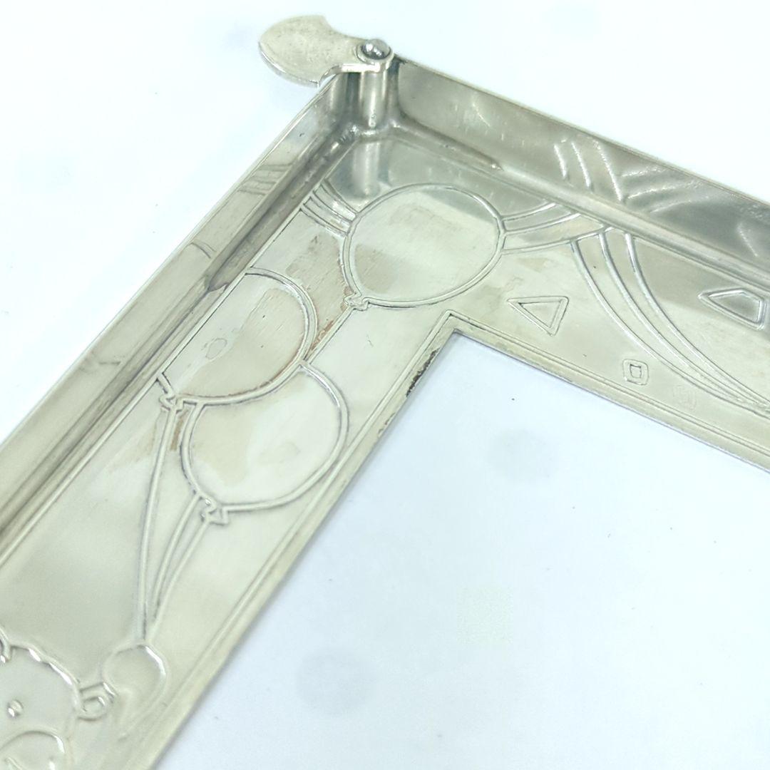 ティファニ シルバー925 フォトフレーム ベアモチーフ 約64g ★レア