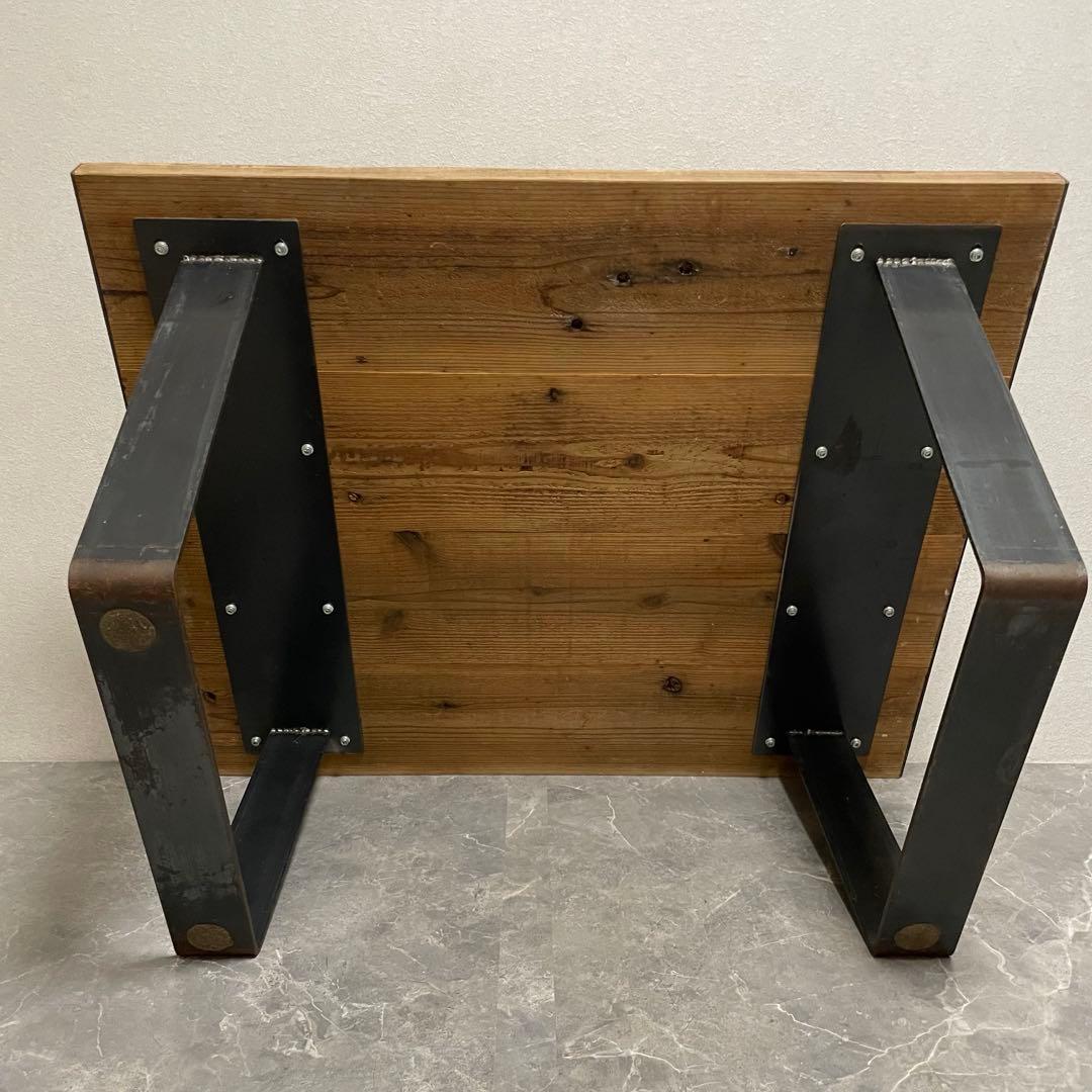 Dichoromic ディコトミック ローダーレッグ　ローテーブル 無垢古材