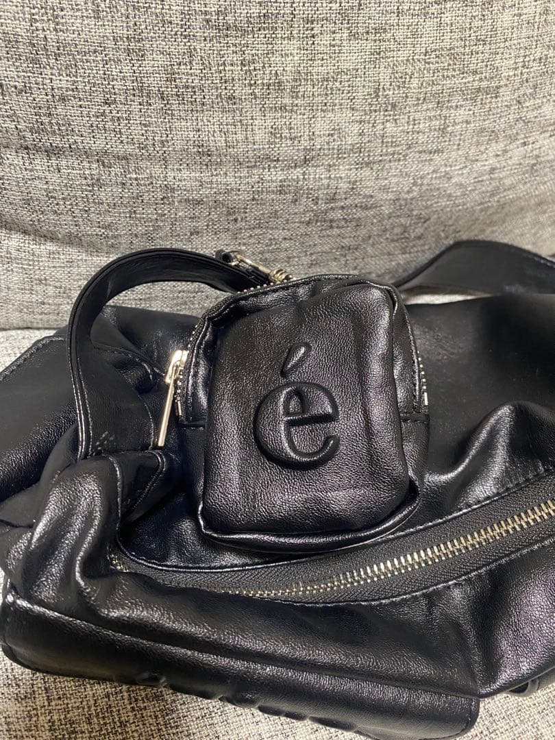 épine pouch Pocket bag Black