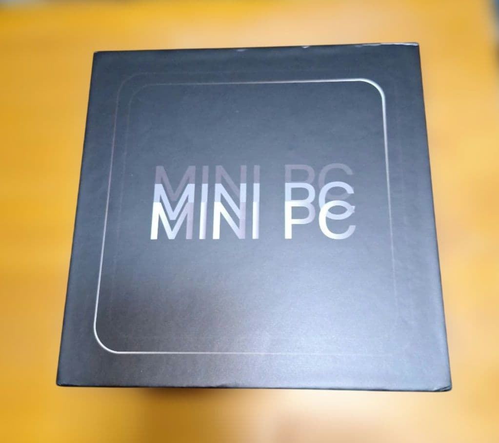 Ryzen 7 5800U ミニPC ベアボーン扱い