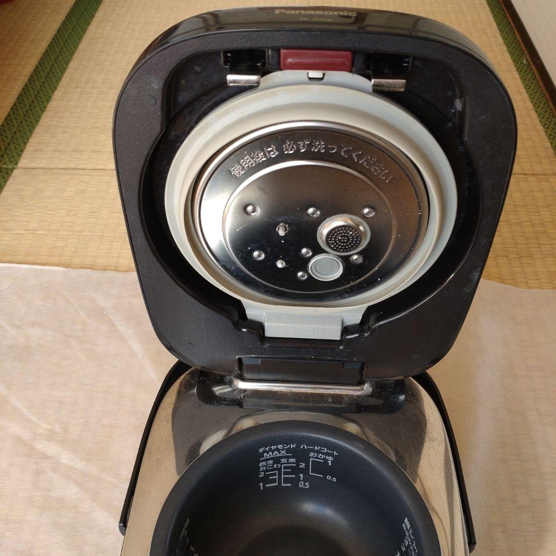 Panasonic 可変圧力IH炊飯器 おどり炊き　SR-JX056 赤色