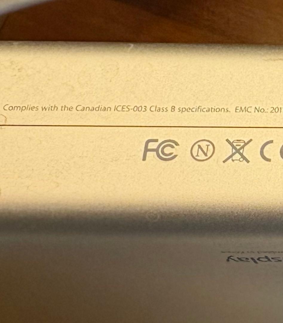 アップル　シネマディスプレイ　「30インチ【後期型】