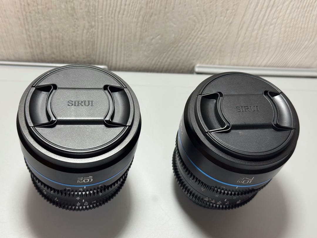 SIRUI Night Walker Ꭲ1.2 16mm&75mmセット