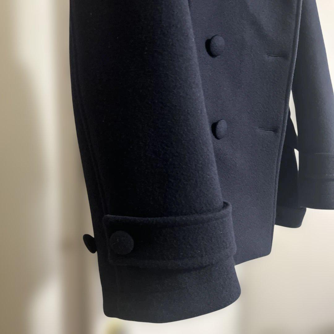 JIL SANDER ウールネイビーコート