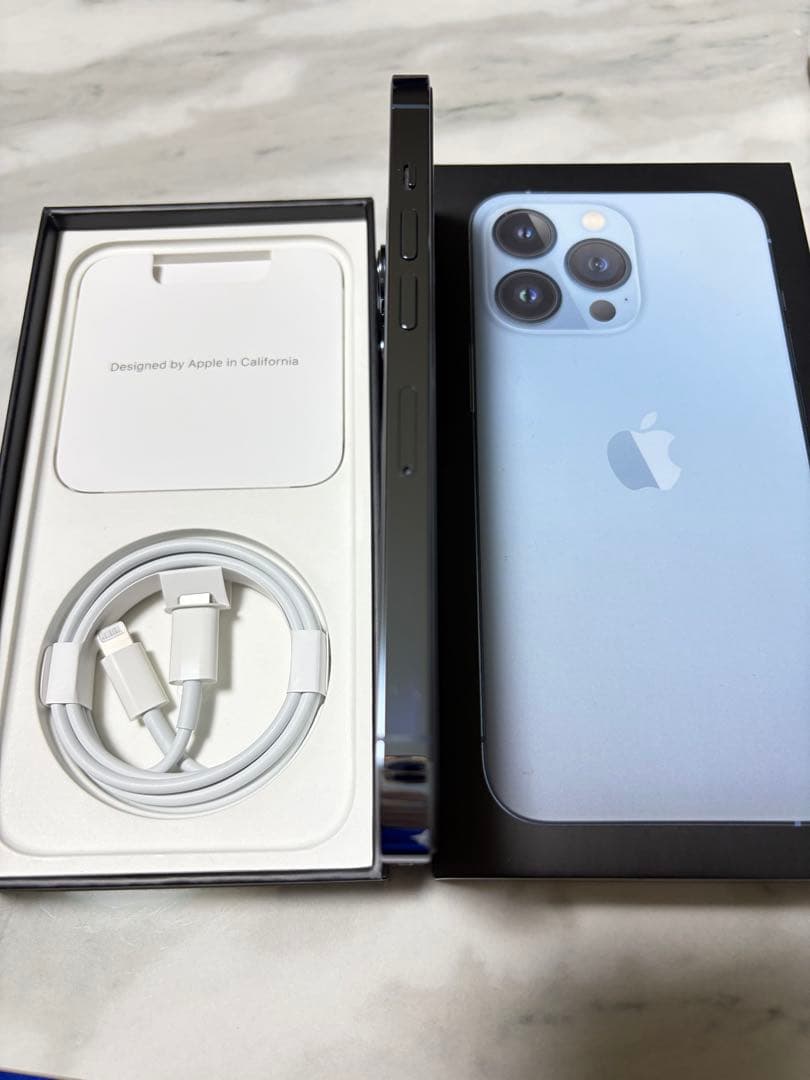 Apple iPhone 13 Pro シエラブルー　128GB