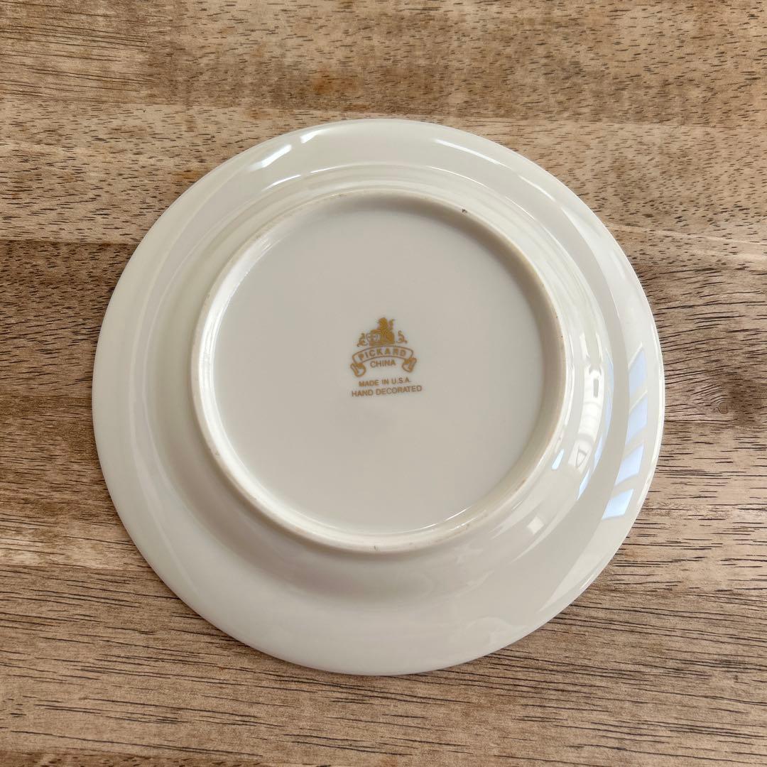 デザイン プレート6枚セット　アンティーク皿　アメリカ