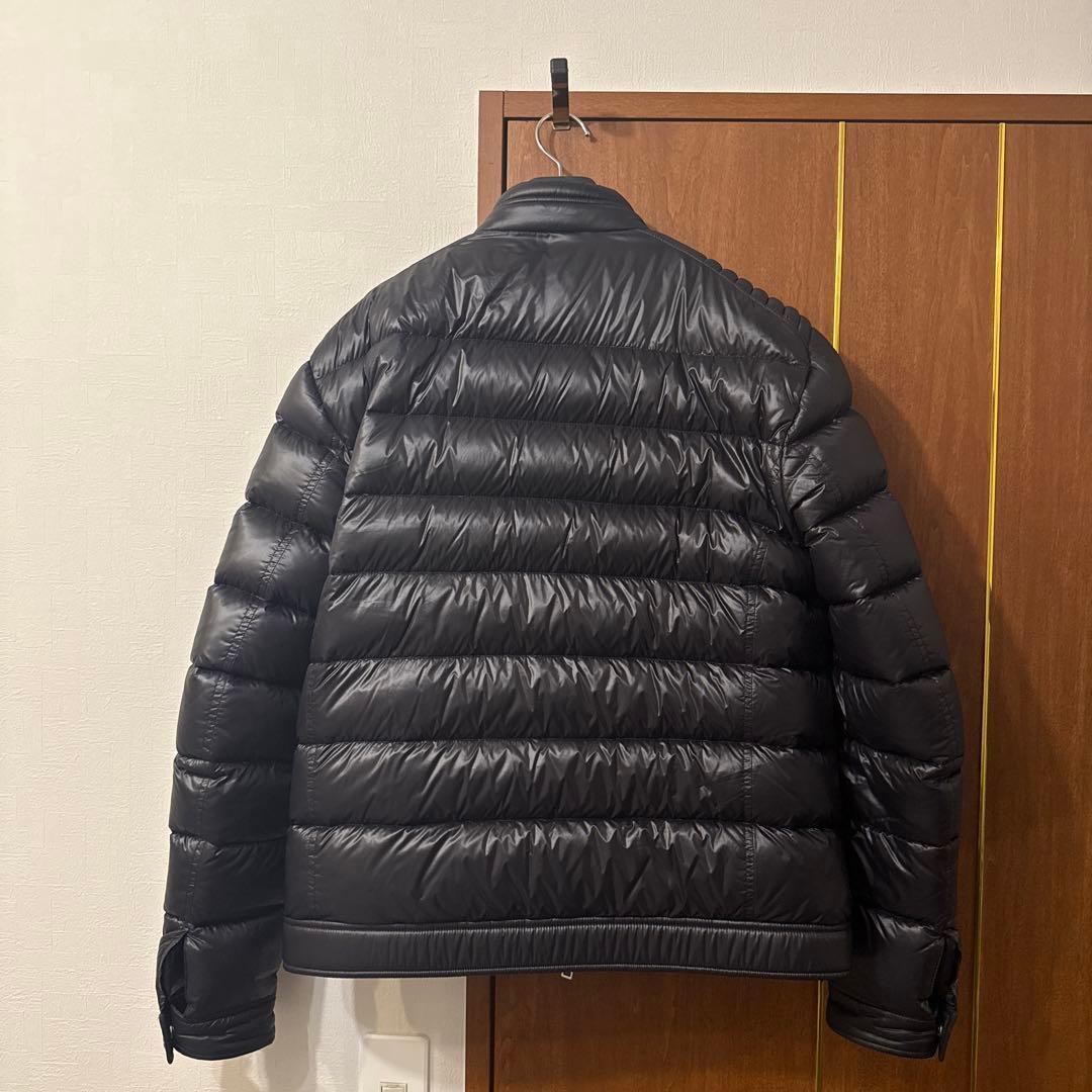 PRADA ライダースダウンジャケット