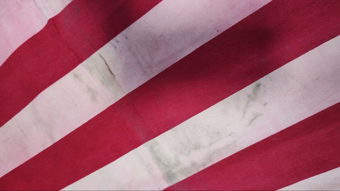 PRしました♪STÜSSY TROOPS フラッグ布製