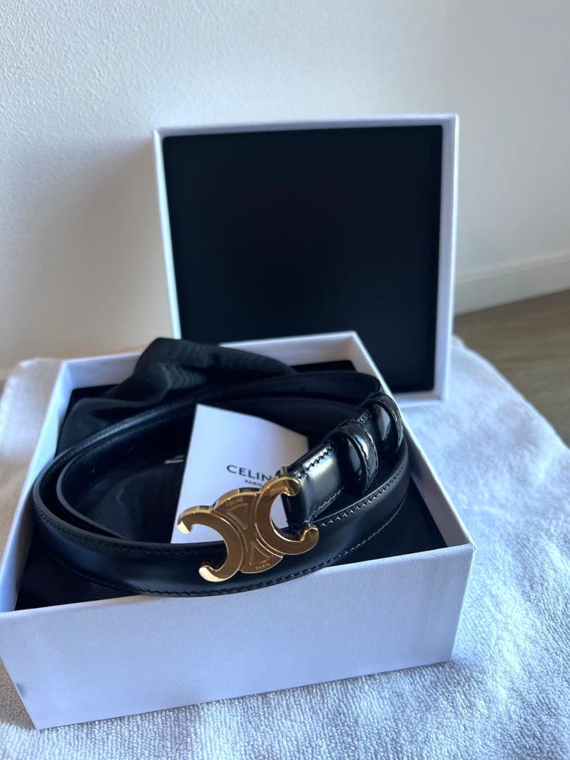 CELINE ティーン　トリオンフ　ベルト
