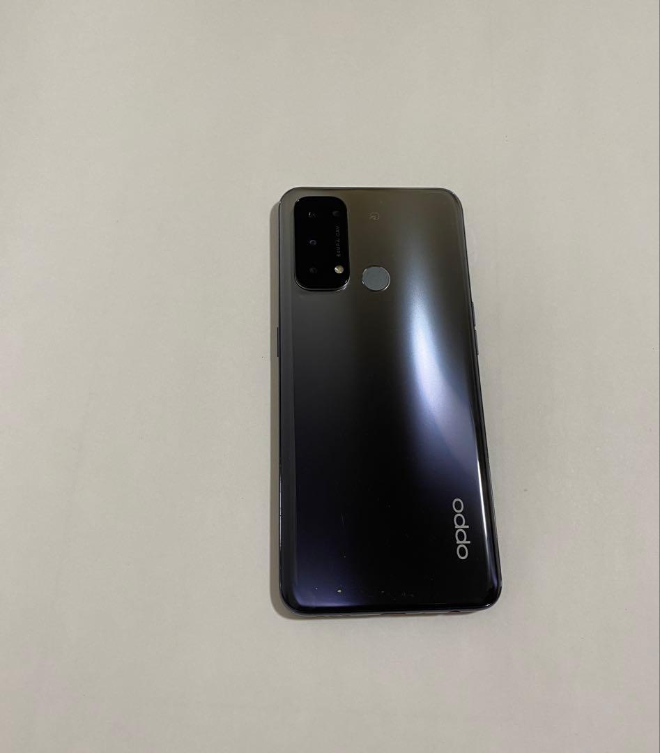 OPPO Reno5A シルバーブラック④