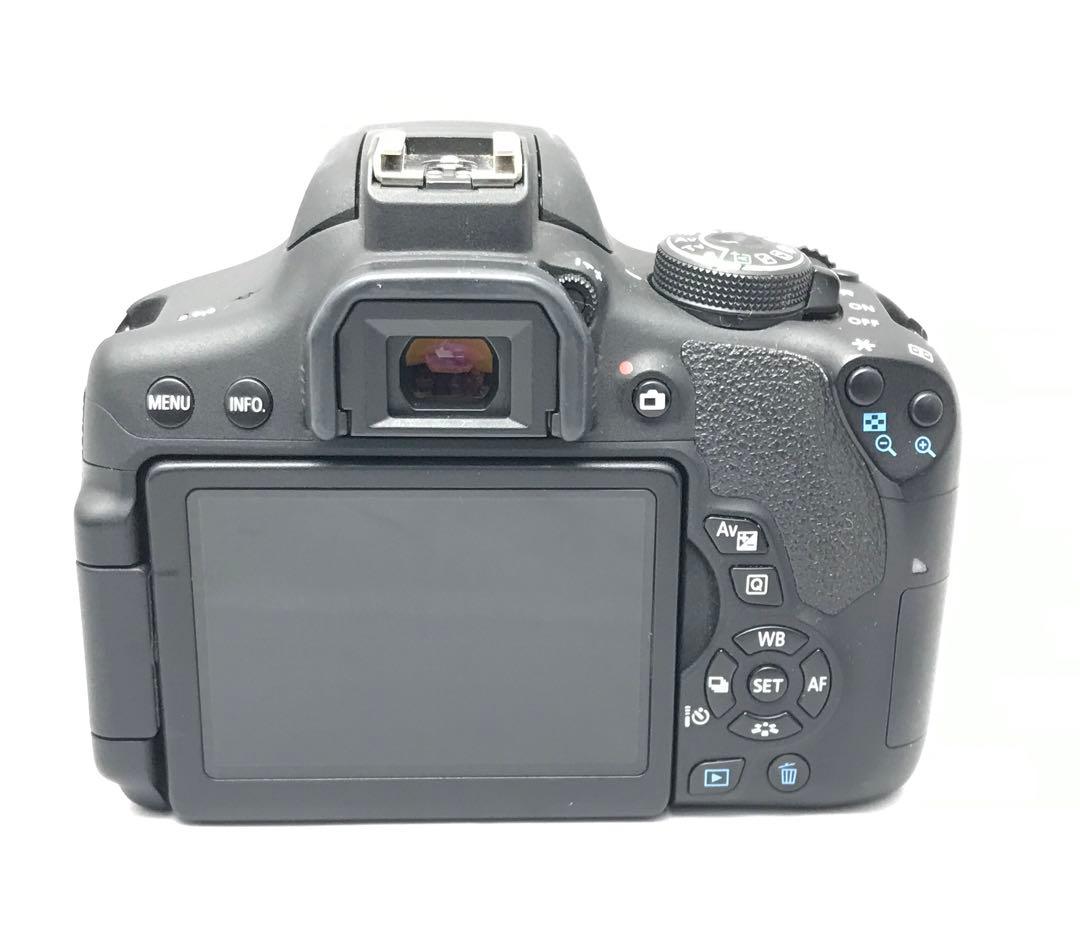 Canon EOS kiss X8i ダブルズームレンズキット♪Wifi搭載♪
