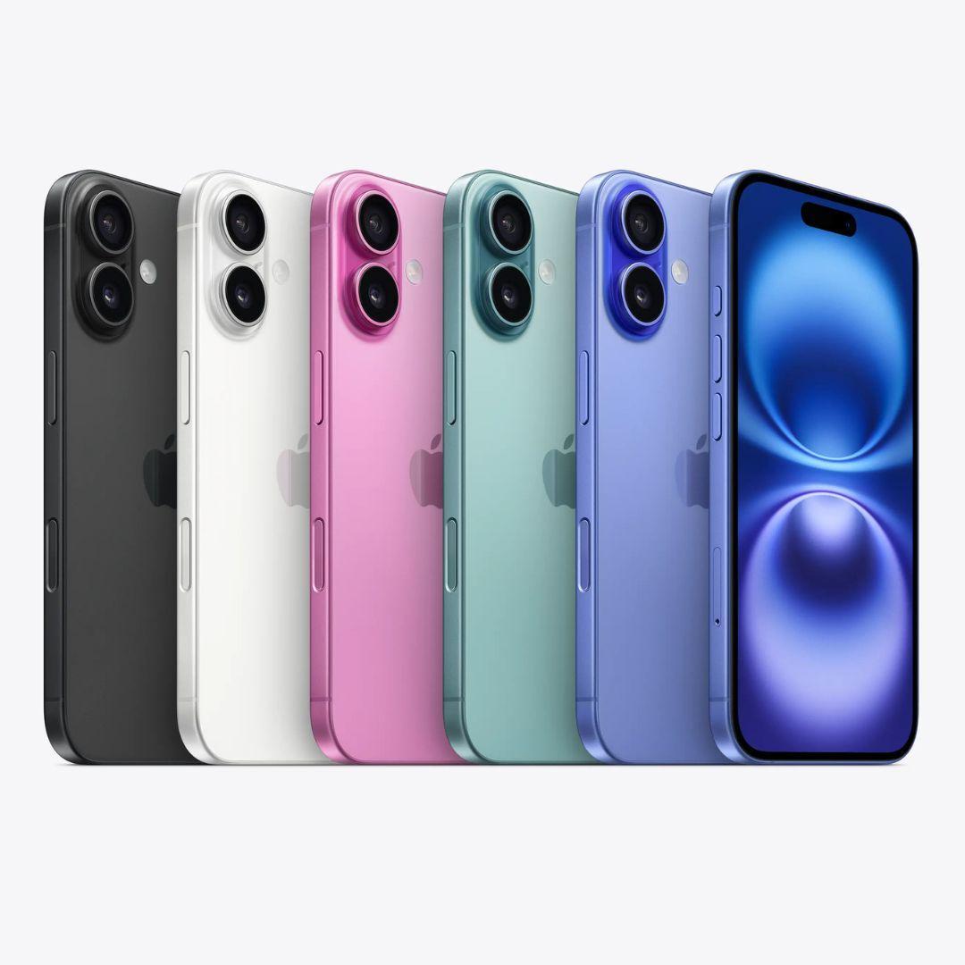 【香港版】iPhone 16 Plus 256GB ティール【SIMフリー】新品