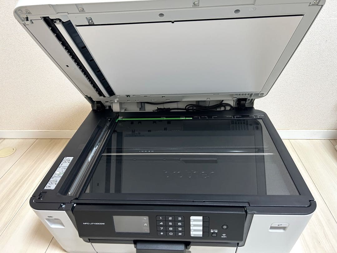 【印刷85枚】brother A3複合機 MFC-J7100CDW