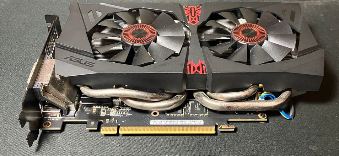 ASUS グラフィックボード GTX1060 6GB