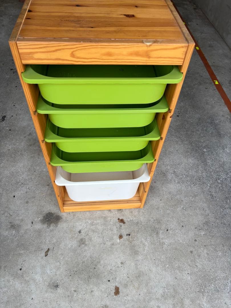 送料込❗️ 完成品❗️IKEA イケア　トロファスト