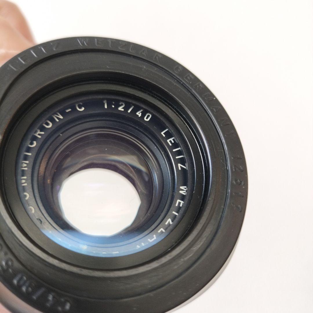 ばいにゃ　Leica CL + Summicron 40/f2