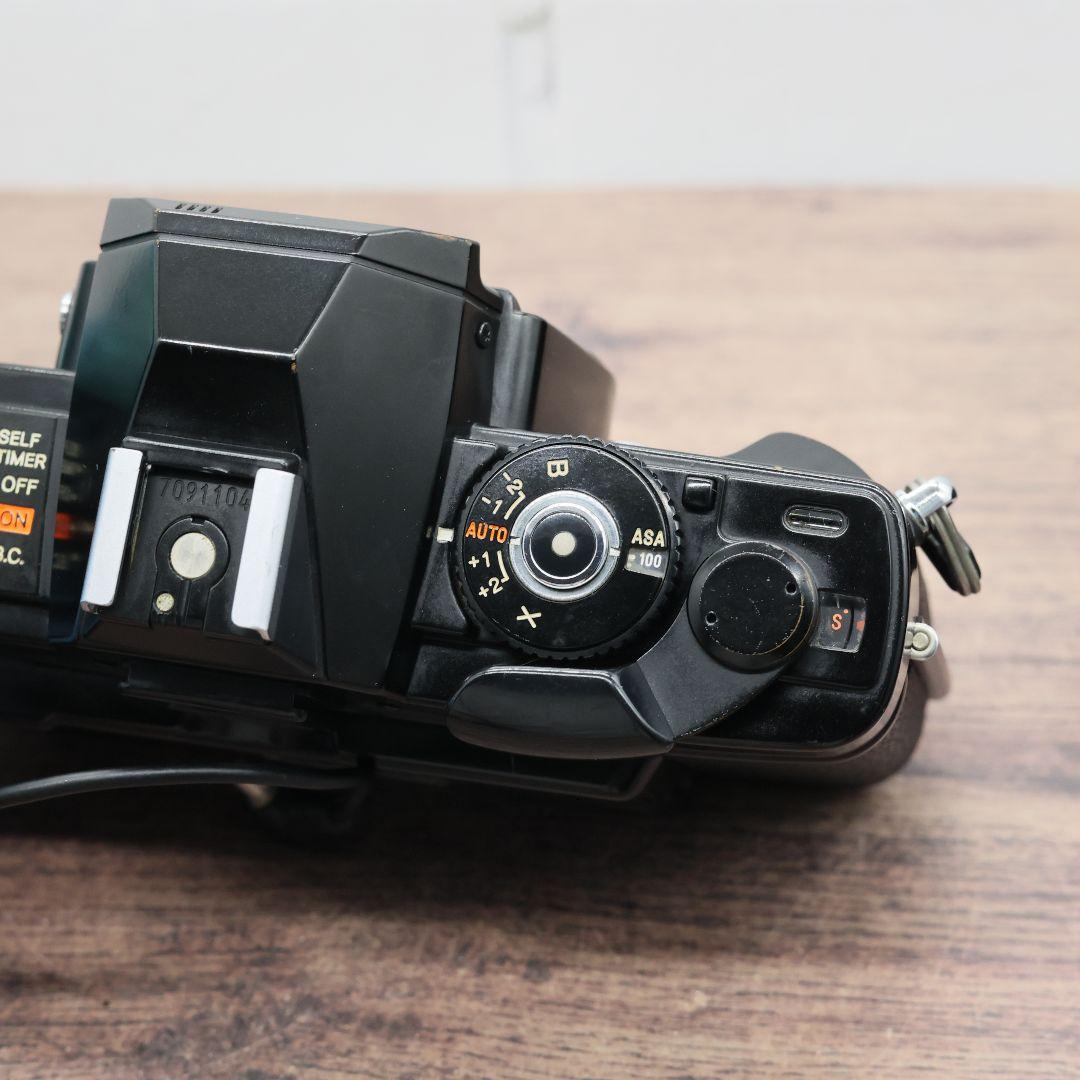 【動作品】minolta X-7/MD ZOOM 35-70mm F3.5 Ⅱ型