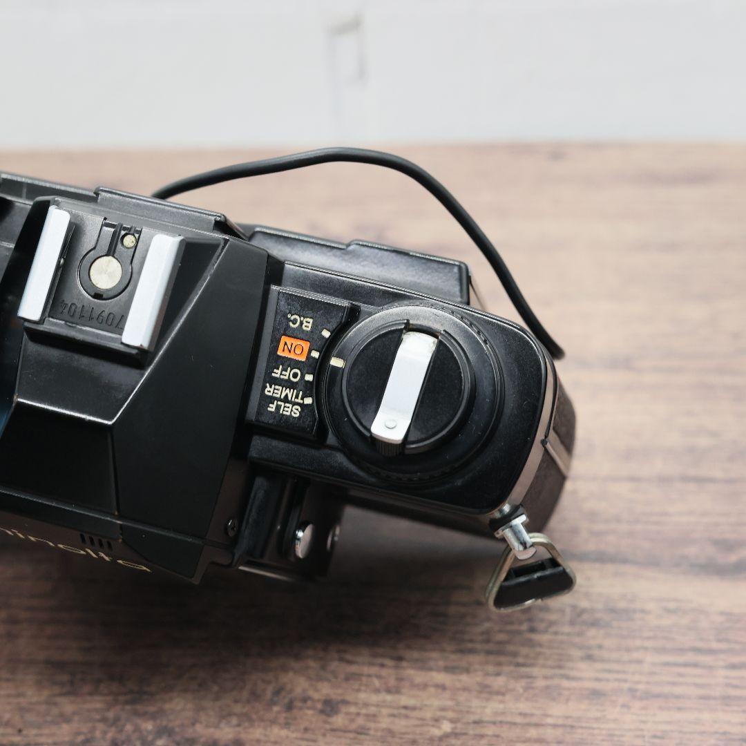 【動作品】minolta X-7/MD ZOOM 35-70mm F3.5 Ⅱ型