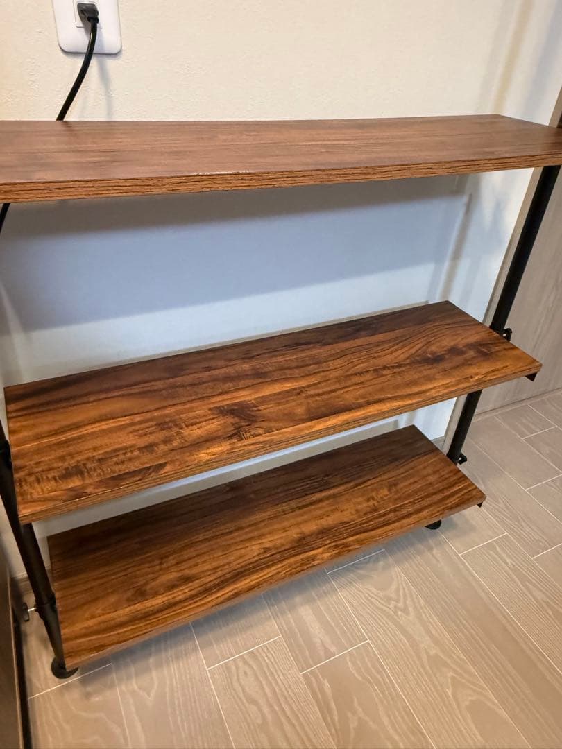 突っ張りシェルフ