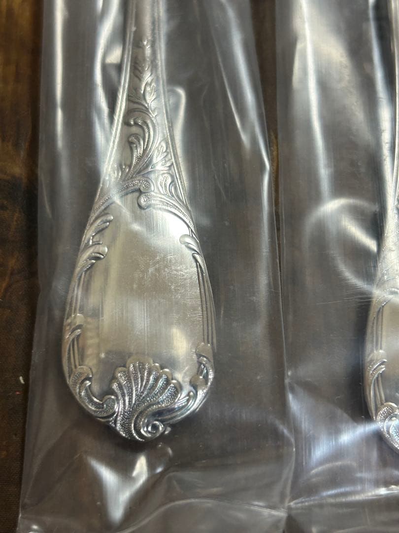 h*i様 クリストフル マルリー ケーキフォーク6本 スプーン6本　高級カトラリ