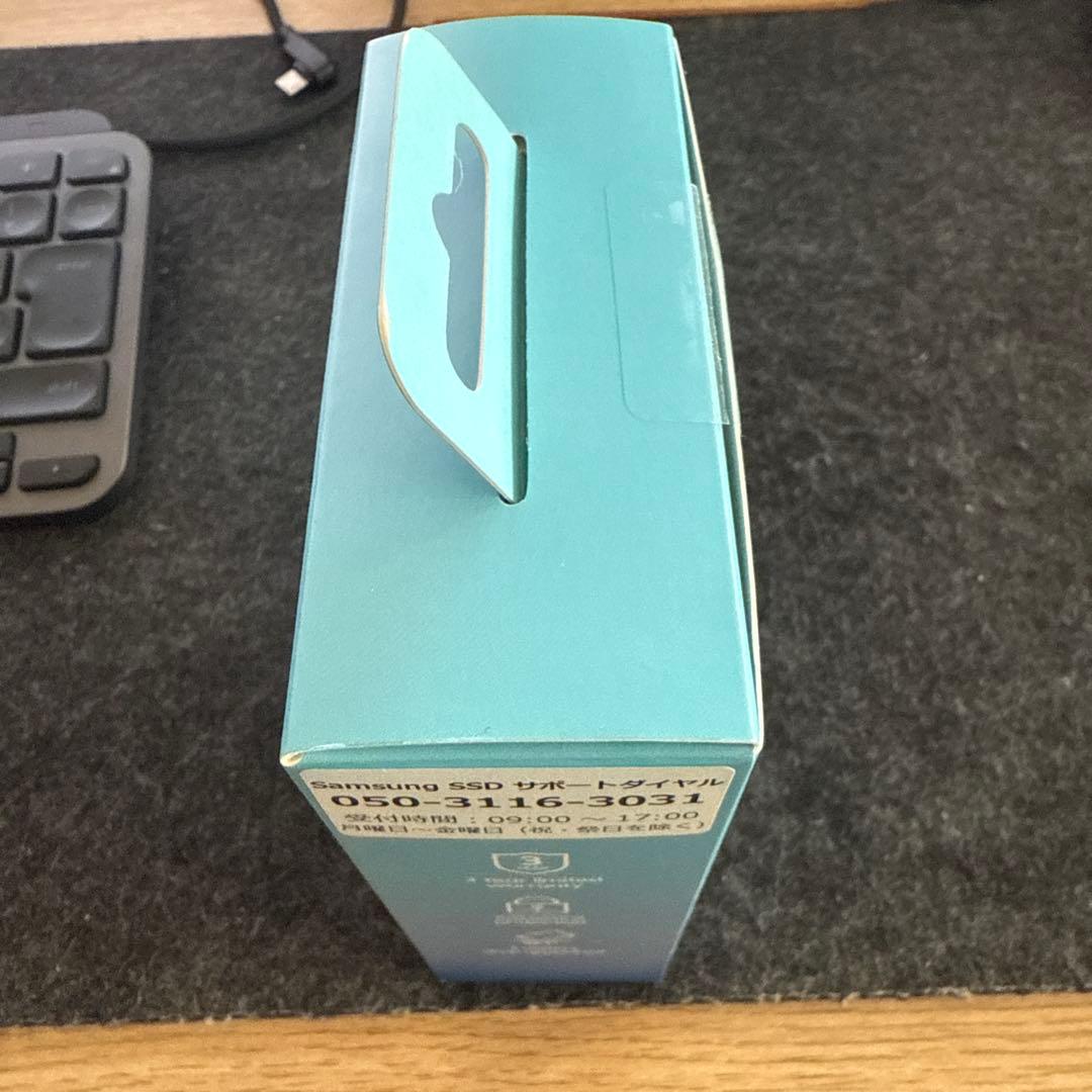 外付けハードディスク・ドライブ Samsung Portable SSD T5 EVO 8TB