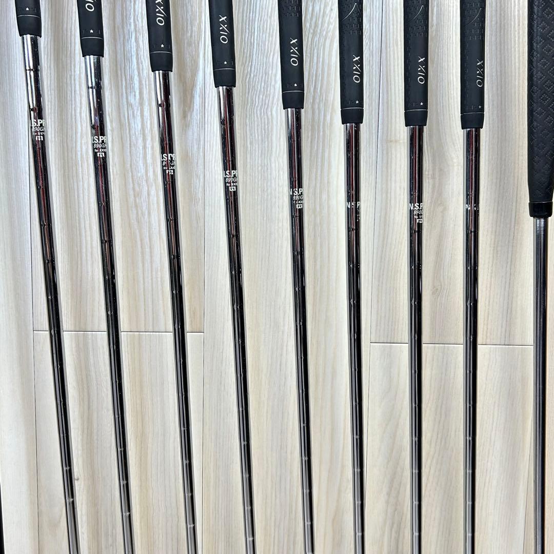 【メンズ右】ダンロップ　ゼクシオDORICAMU TOURメンズゴルフセット