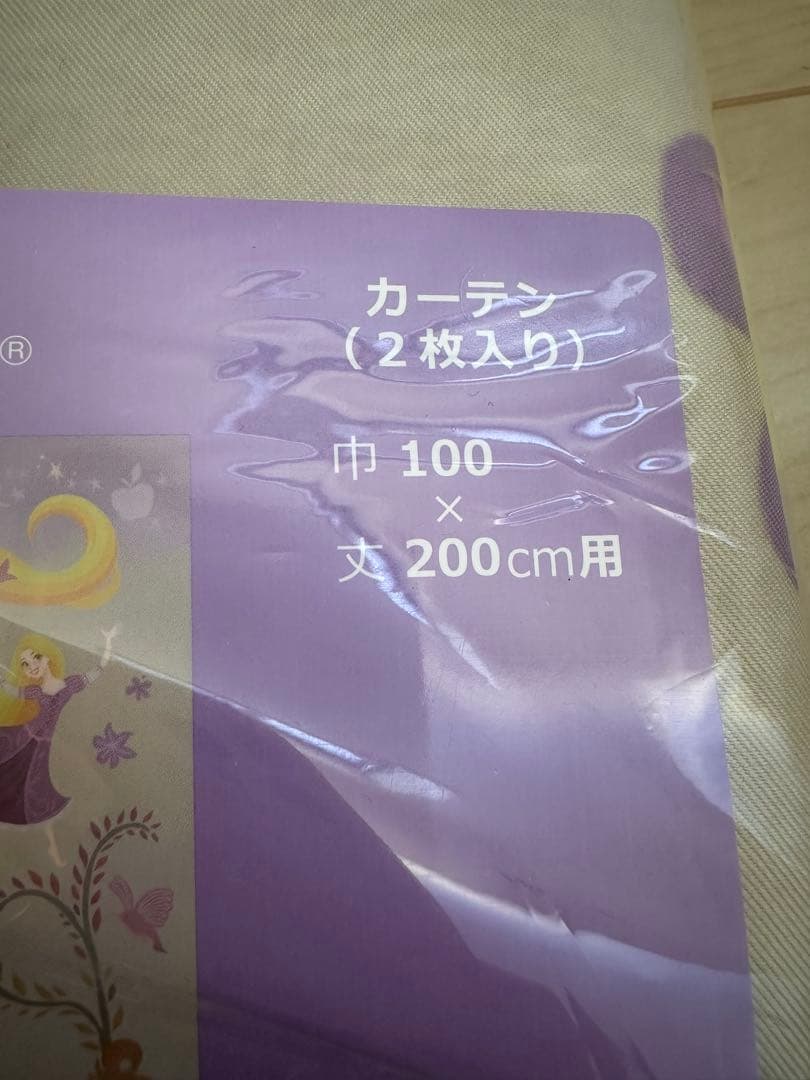 こ*こ様 【新品】東京ディズニーシー ラプンツェルカーテン