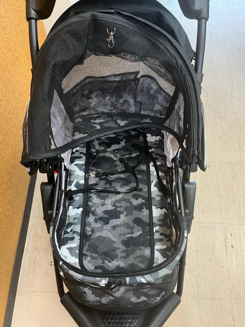 訳あり品 ペティーク デュラブル ペットストローラー ペットカート 犬 ねこ