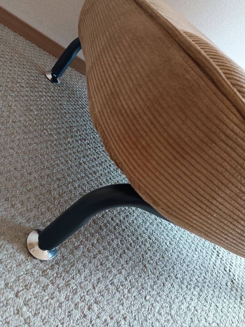 【未使用】1人掛け リクライニングソファ ブラウン B-COMPANY