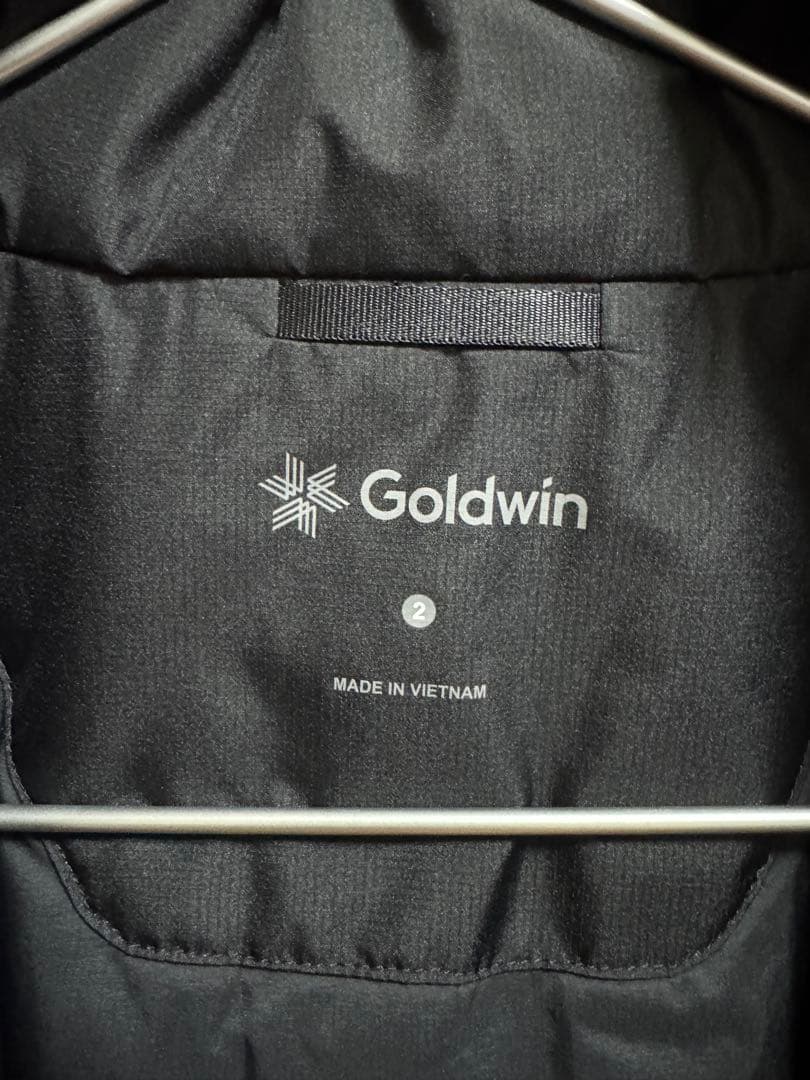goldwin gore-tex puffy jacket ブラック 2