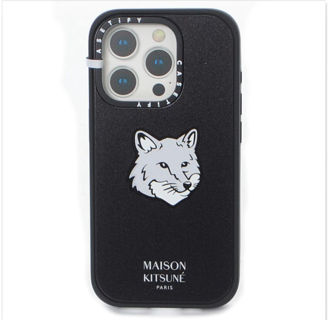 【正規品】CASETiFY MAISON KITSUNE iPhone15pro