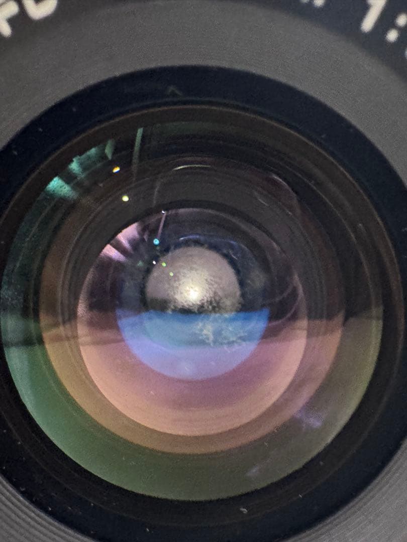 フィルムカメラ Canon AE-1 PROGRAM / New FD 35-70mm f4