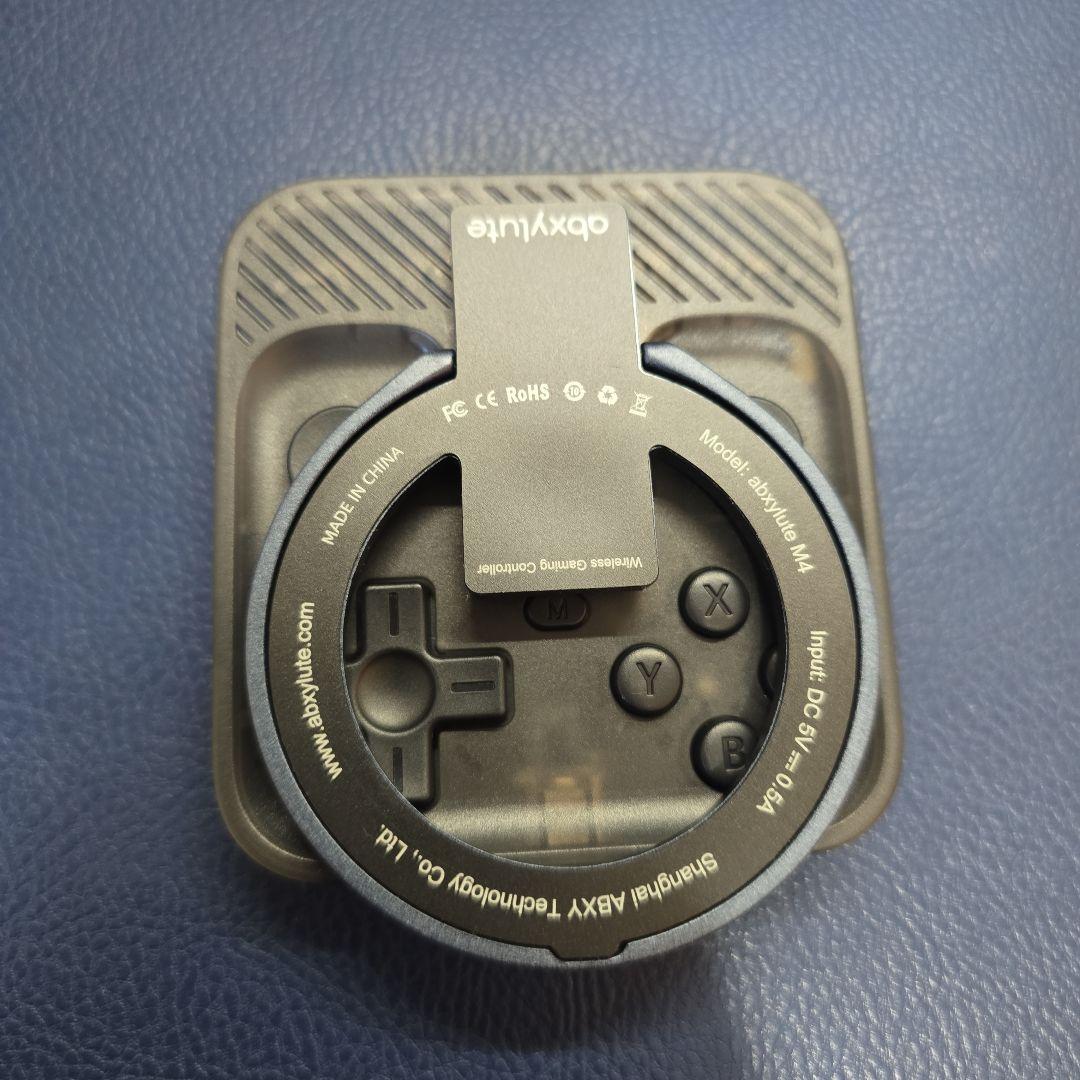 PC用ゲームコントローラー・コンバーター abxylute m4 snap on mobile controller