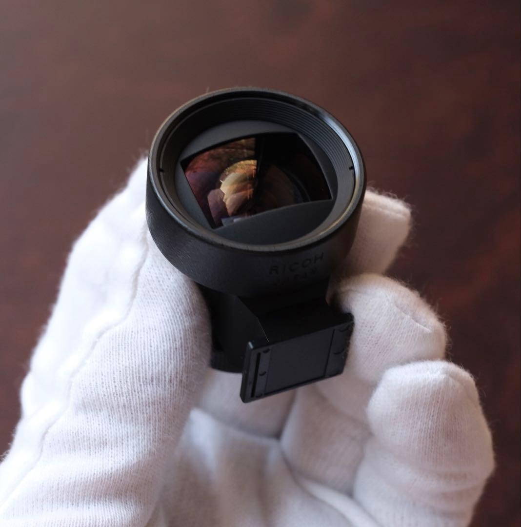 RICOH (リコー) GR21mm F3.5 Silver(新品同様)