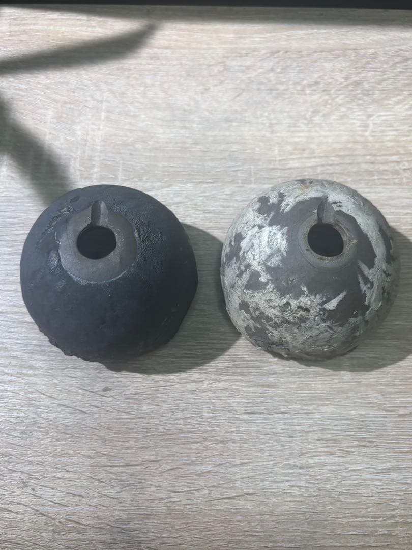 たけろうポット2個セット　タケロウポット　作家鉢