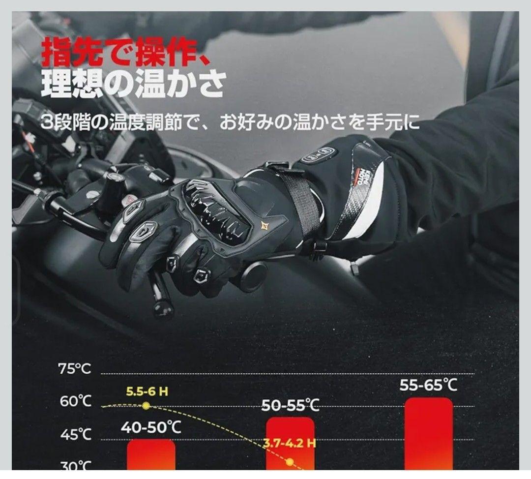 電熱グローブ KEMIMOTO KM8033