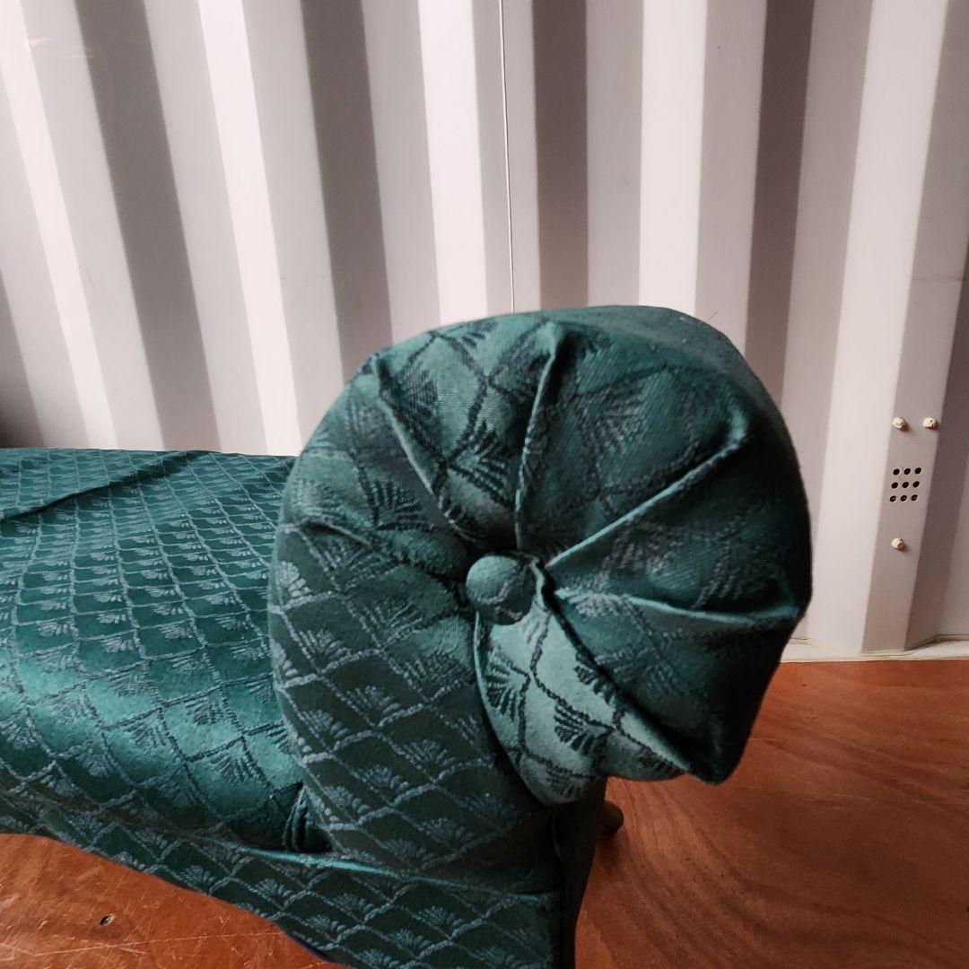 ヴィンテージ　猫脚 ロールアームベンチ クラシックベンチ ロールアームソファ