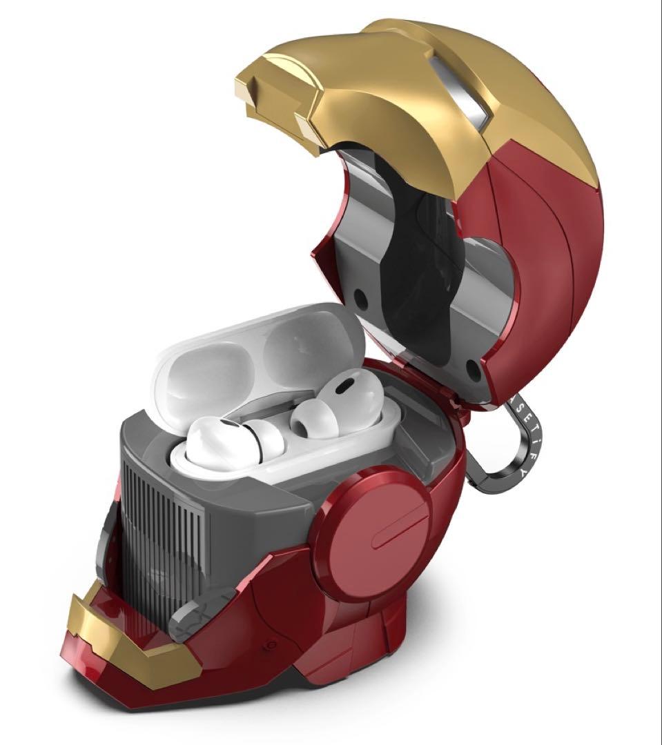 CASETiFY アイアンマンコラボ エアポッズケース AirPodsケース