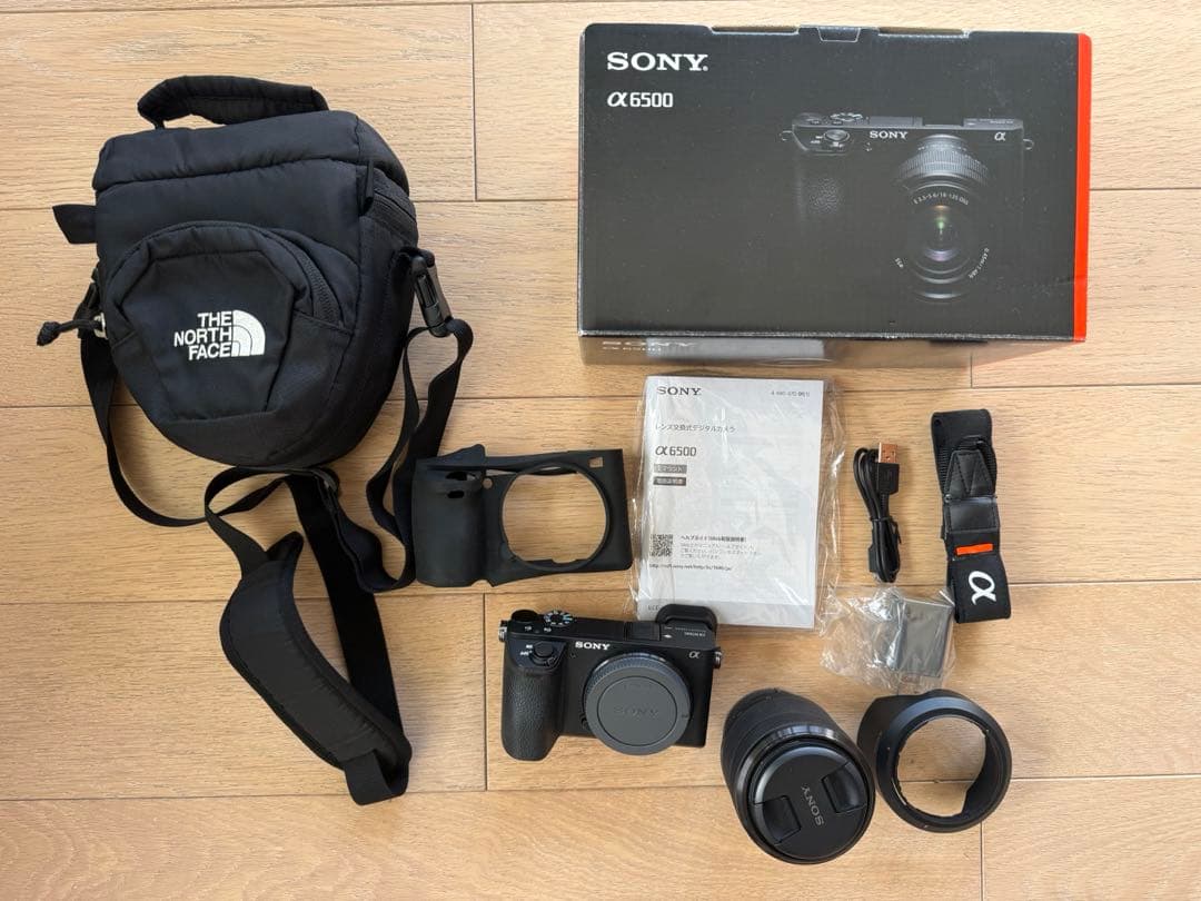 トコぺデイア様【付属品完備】SONY α6500&FE 28-70mmレンズ