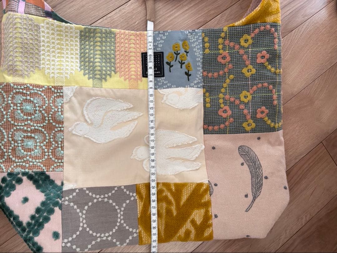 【ミナペルホネン】ピースショルダーバッグ