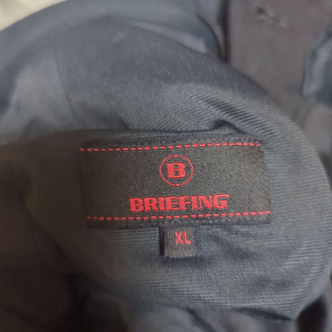 BRIEFING ブラック ジョガーパンツ